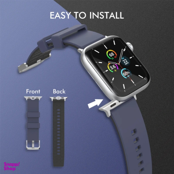 بند ساعت هوشمند آهااستایل مدل WA11 مناسب اپل واچ 42/44 میلی متر