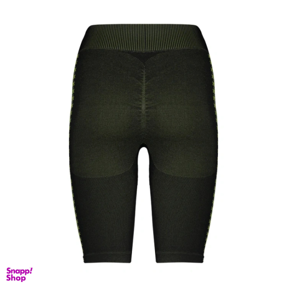 ست نیم تنه کراپ و شلوارک ورزشی زنانه دریم اسلیم کد T549 رنگ سبز