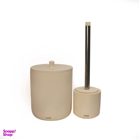 ست سطل زباله و فرچه آکسور مدل سوفیا کد HSETG011