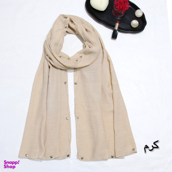 شال زنانه آنالیا مدل نخی خنک وال اسلپ کد ana-7027