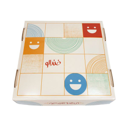 ساک خرید خندالو مدل آیدا کد 4356