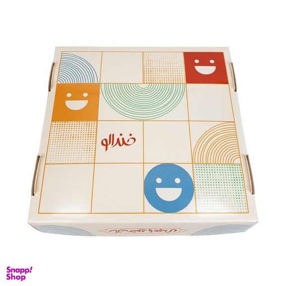 ساک خرید خندالو مدل آیدا کد 4356