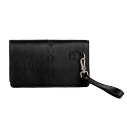 کیف پول چرم کروکو مدل سانوی