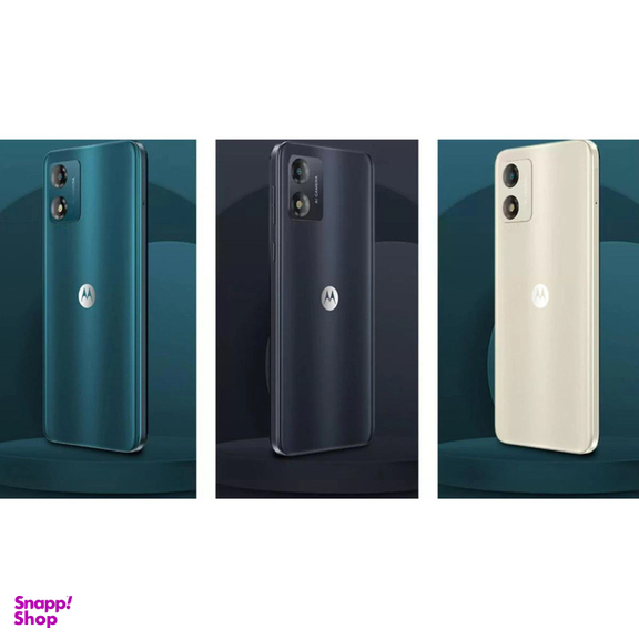 گوشی موبایل موتورولا مدل Moto E13 دو سیم کارت ظرفیت 64 گیگابایت و رم 2 گیگابایت