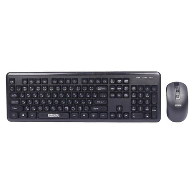 ماوس و کیبورد بی سیم سادیتا مدل SADATA SKM-3403