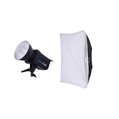 ویدئو لایت مدل COB Video Light YJBEI-300bi به همراه سافت باکس و پایه