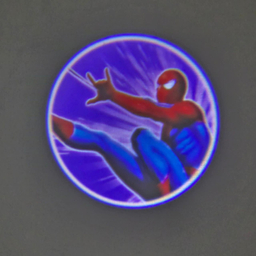 ساعت مچی دیجیتال بچگانه مدل مرد عنکبوتی طرح spidermann