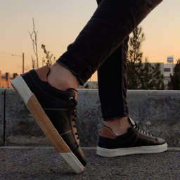 کفش پیاده روی مدل پرادا کلاسیک کد 021 رنگ مشکی