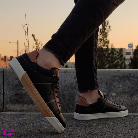 کفش پیاده روی مدل پرادا کلاسیک کد 021 رنگ مشکی