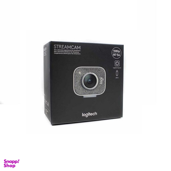 وب کم لاجیتک مدل STREAMCAM FHD