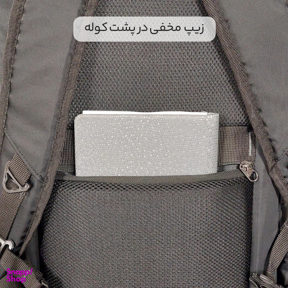 کوله پشتی لپ تاپ گابل مدل G77045 مناسب سایز 16.4 اینچ