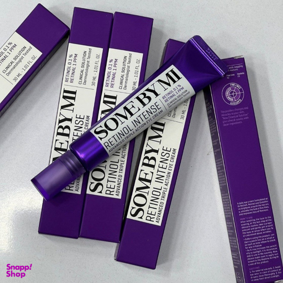 کرم دور چشم سام بای می مدل رتینول اینتنس حجم 30 میلی لیتر