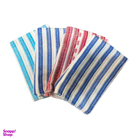 دستمال آشپزخانه مدل micro fiber مجموعه 4 عددی