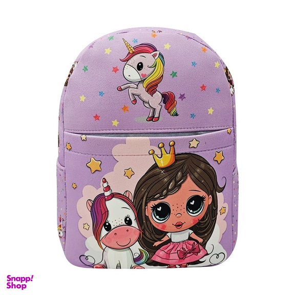 کوله پشتی دخترانه مدل یونیکورن