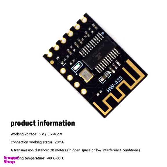 ماژول بلوتوث سایرکس مدل HW-425