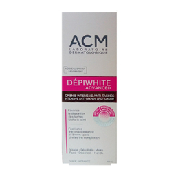 کرم ضد لک ای سی ام مدل Depiwhite حجم 40 میلی لیتر