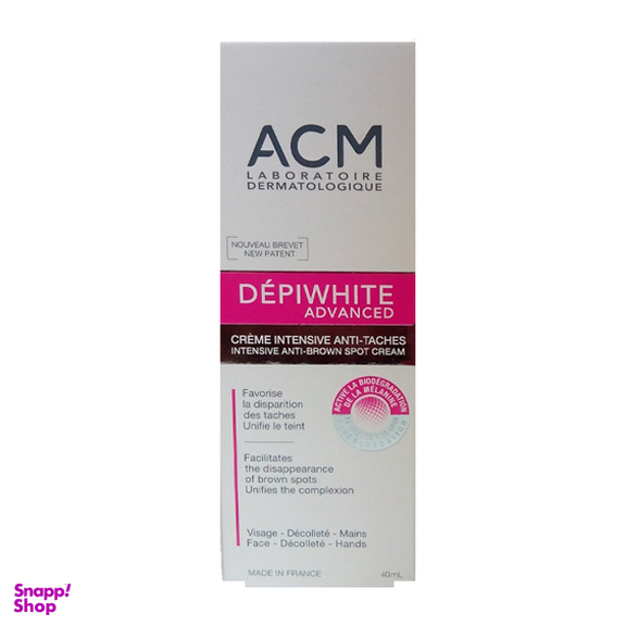 کرم ضد لک ای سی ام مدل Depiwhite حجم 40 میلی لیتر