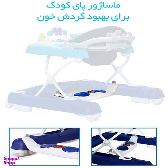 روروئک و واکر اسپرینگ مدل 3in1