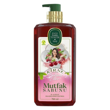 مایع دستشویی ایوب صابری تانچر مدل گیلاس حجم 750 میلی لیتر