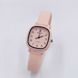 ساعت مچی عقربه ای زنانه بولون مدل 1022 رنگ صورتی چرک