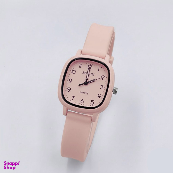 ساعت مچی عقربه ای زنانه بولون مدل 1022 رنگ صورتی چرک