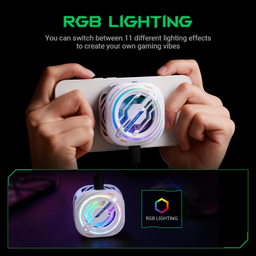 فن خنک کننده گوشی موبایل بلک شارک مدل MagCooler 3 Pro RGB