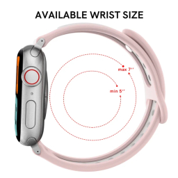بند ساعت هوشمند آهااستایل مدل WA13 مناسب اپل واچ 42/44/45 میلی متر