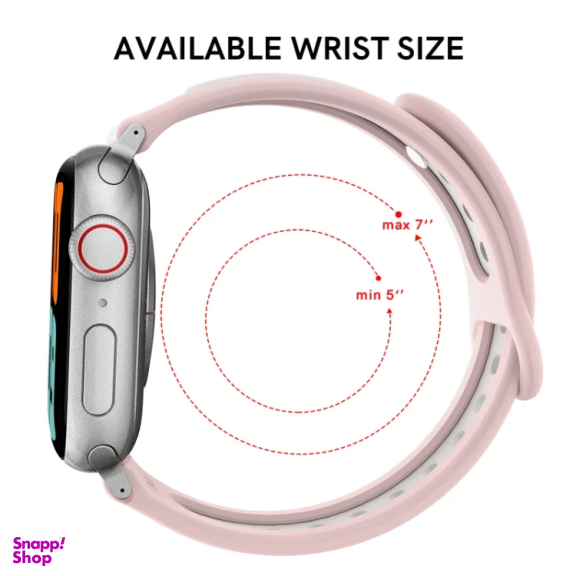 بند ساعت هوشمند آهااستایل مدل WA13 مناسب اپل واچ 42/44/45 میلی متر
