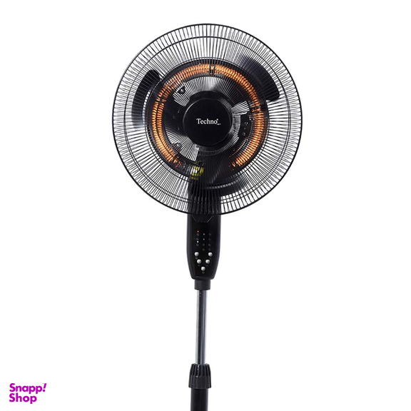 پنکه و هیتر دوکاره تکنو مدل Te-9600