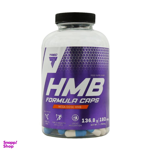 کپسول اچ ام بی ترک نوتریشن بسته 180 عددی