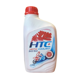 ضدیخ موتورسیکلت اچ تی سی مدل کولانت 50/50 حجم 1 لیتر