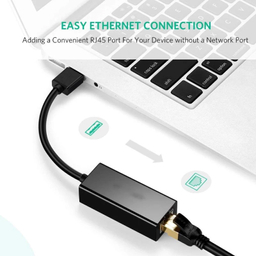 مبدل USB به Ethernet کوتتسی مدل 83001