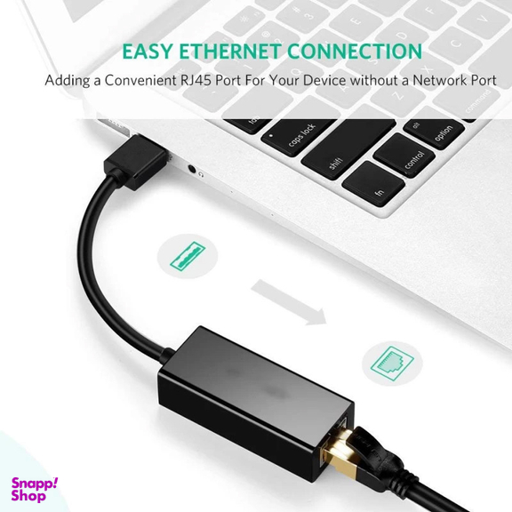 مبدل USB به Ethernet کوتتسی مدل 83001