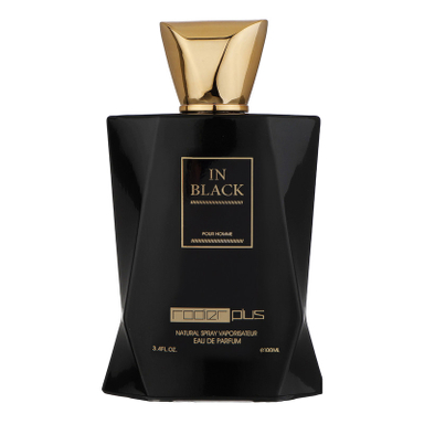 ادو پرفیوم مردانه رودیر پلاس مدل In Black حجم 100 میلی‌لیتر