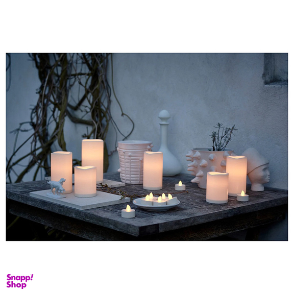 شمع ال ای دی ایکیا مدل Godafton بسته 6 عددی