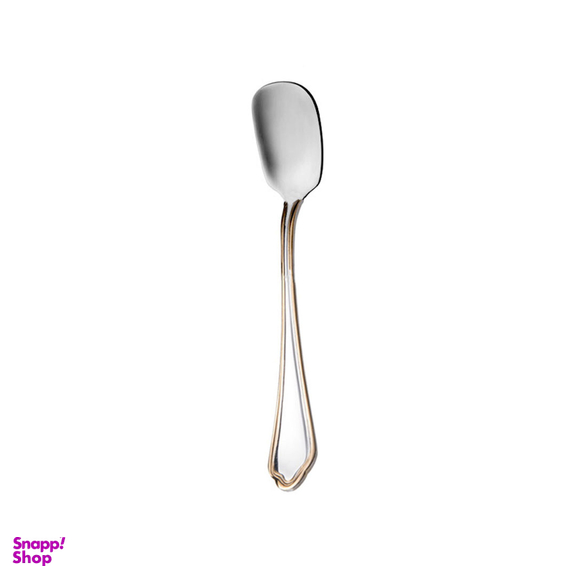 قاشق بستنی خوری ناب استیل مدل ونیز بسته 6 عددی