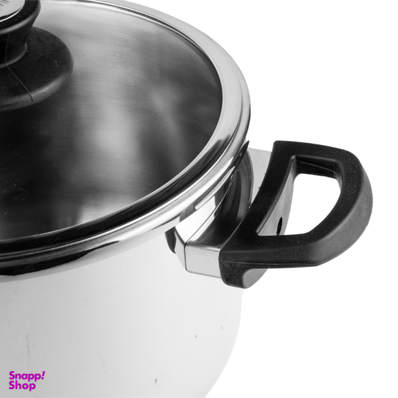 زودپز دوقلو ام جی اس مدل PC 202 گنجایش 6+4 لیتر