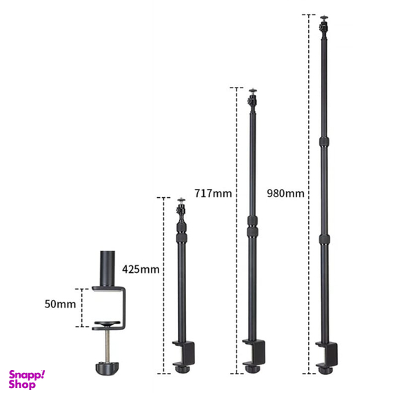پایه نصب موبایل به میز جی ماری مدل MT2149