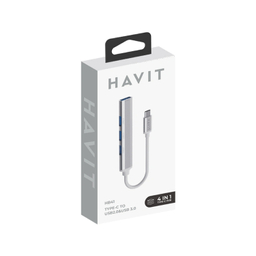 هاب Type-C چهار پورت هویت کد HB41