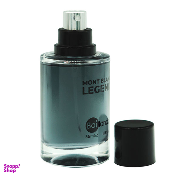 عطر جیبی مردانه بایلندو مدل  MONT BLANC LEGEND حجم 35 میلی‌لیتر