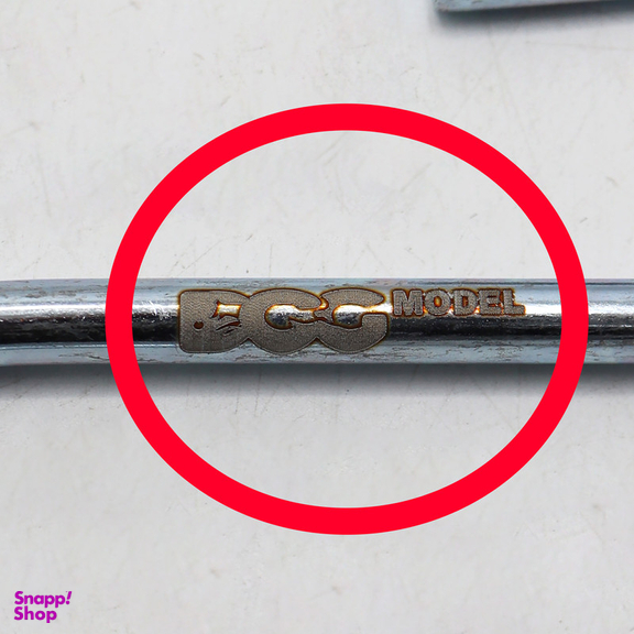 قلاب آویز مدل داگ طرح اس شکل کد YPK-ZAKHIM-7MM مجموعه 5 عددی
