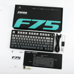 کیبورد بی سیم مخصوص بازی آئولا مدل Aula F75 Pro