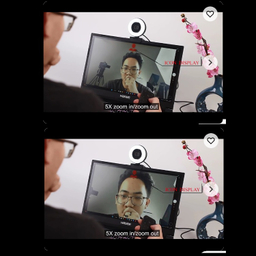 وب کم مدل 2K HDR 60fps Remote Control Ring Light