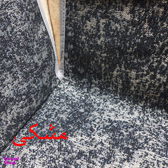 کاور مبلمان 7 نفره چینش مدل LINA3Layer مجموعه 4 عددی