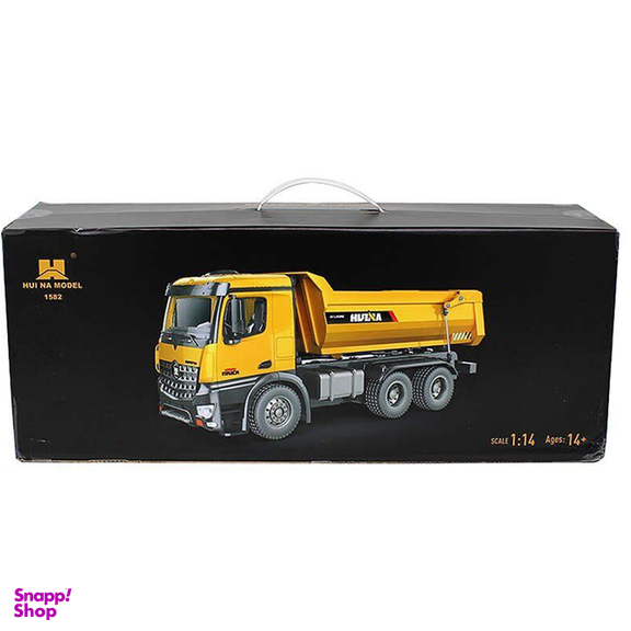 ماشین بازی کامیون کنترلی هوینا مدل HUINA 1582