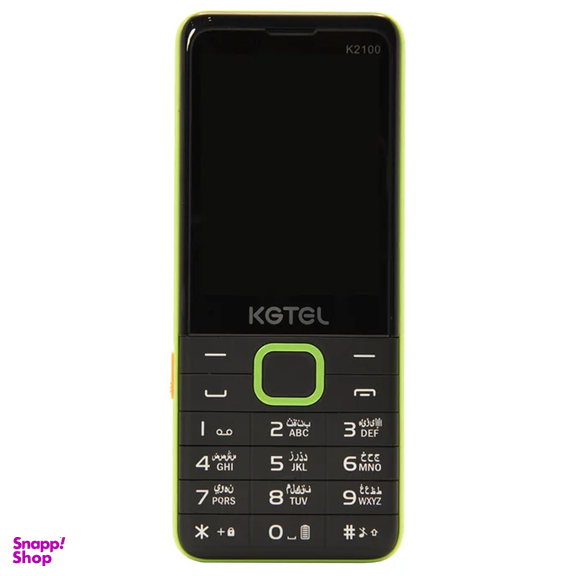 گوشی کاجیتل مدل K2100 حافظه 16 مگابایت