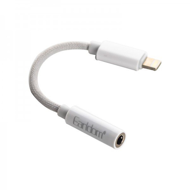 کابل تبدیل Lightning به Jack 3.5mm ارلدام مدل ET-OT68