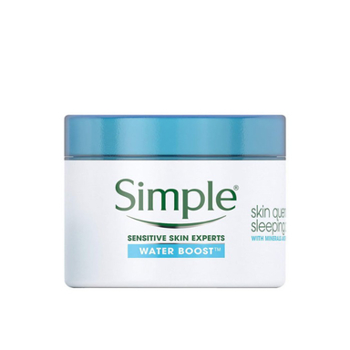 کرم آبرسان دور چشم سیمپل مدل Skin Quench مخصوص شب حجم 50 میلی لیتر