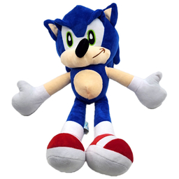 عروسک ناب سل مدل سونیک پولیشی ارتفاع 40 سانتی متر