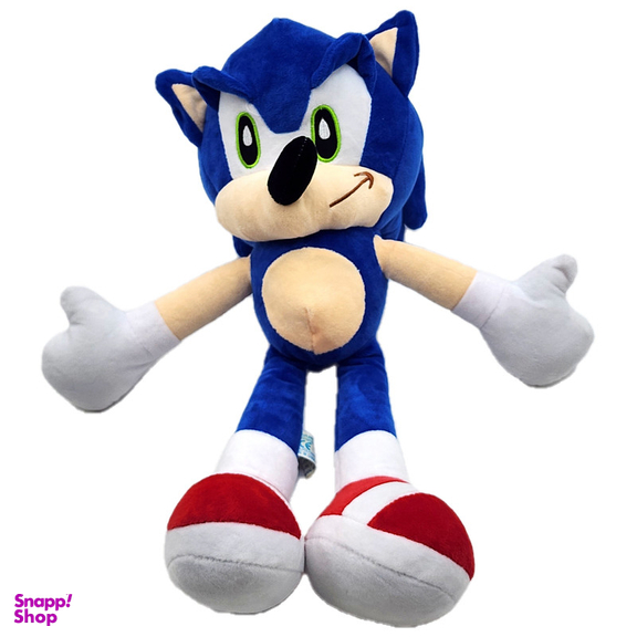 عروسک ناب سل مدل سونیک پولیشی ارتفاع 40 سانتی متر